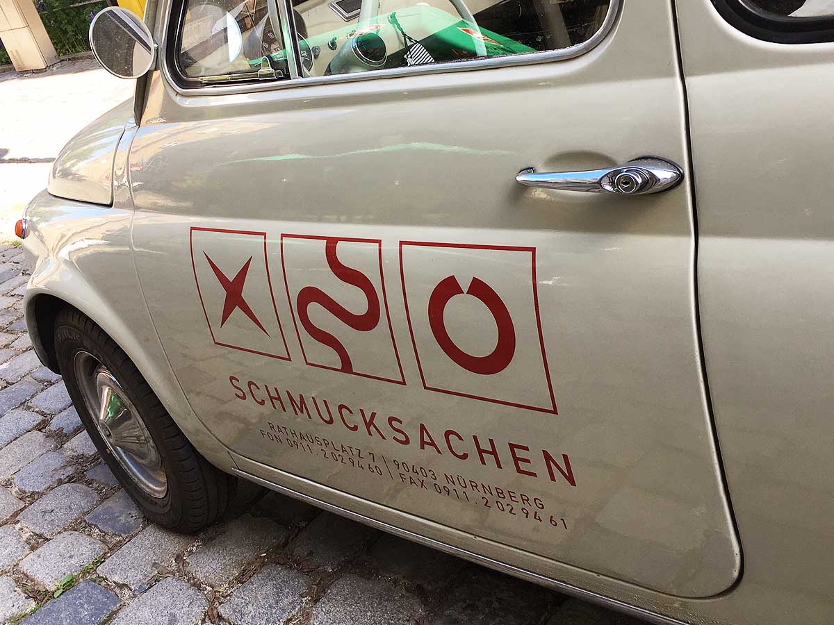 Goldschmied Robert Lucha, Rathausplatz 7, Nürnberg